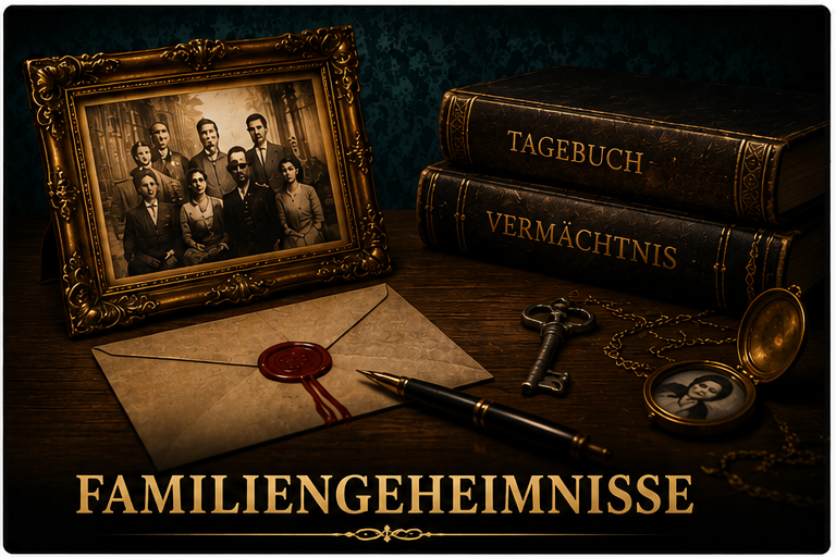 Preview des Decks Familiengeheimnisse.